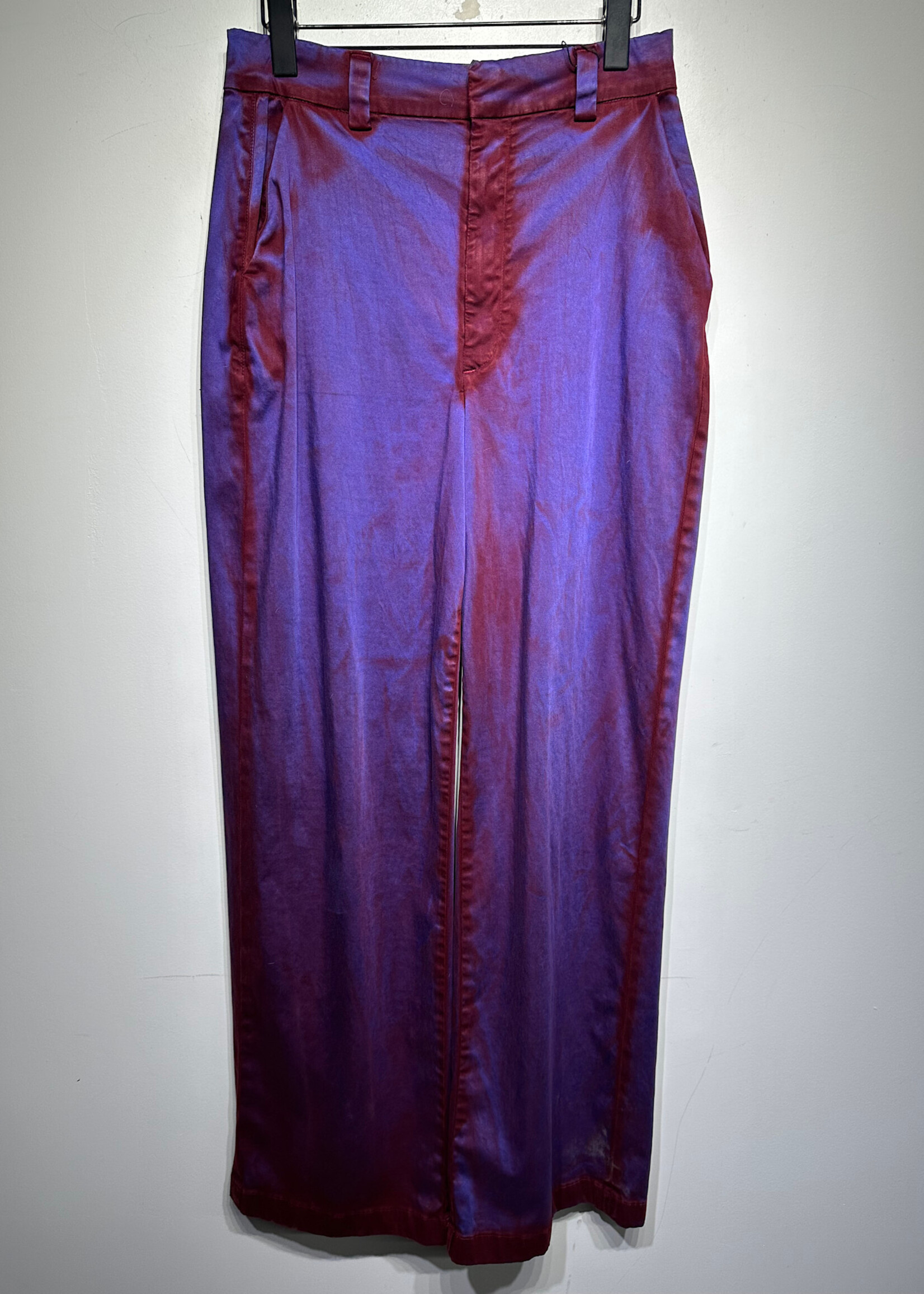 Cotton Citizen Purple Faded Red Pants 28