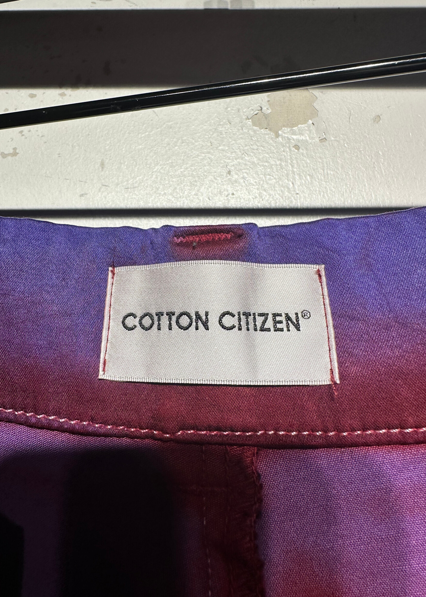 Cotton Citizen Purple Faded Red Pants 28