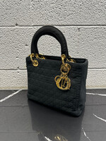 Christian Dior Lady Dior Cannage Nylon Bag