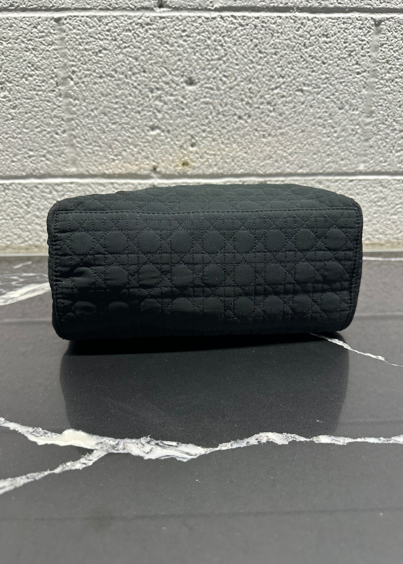 Christian Dior Lady Dior Cannage Nylon Bag