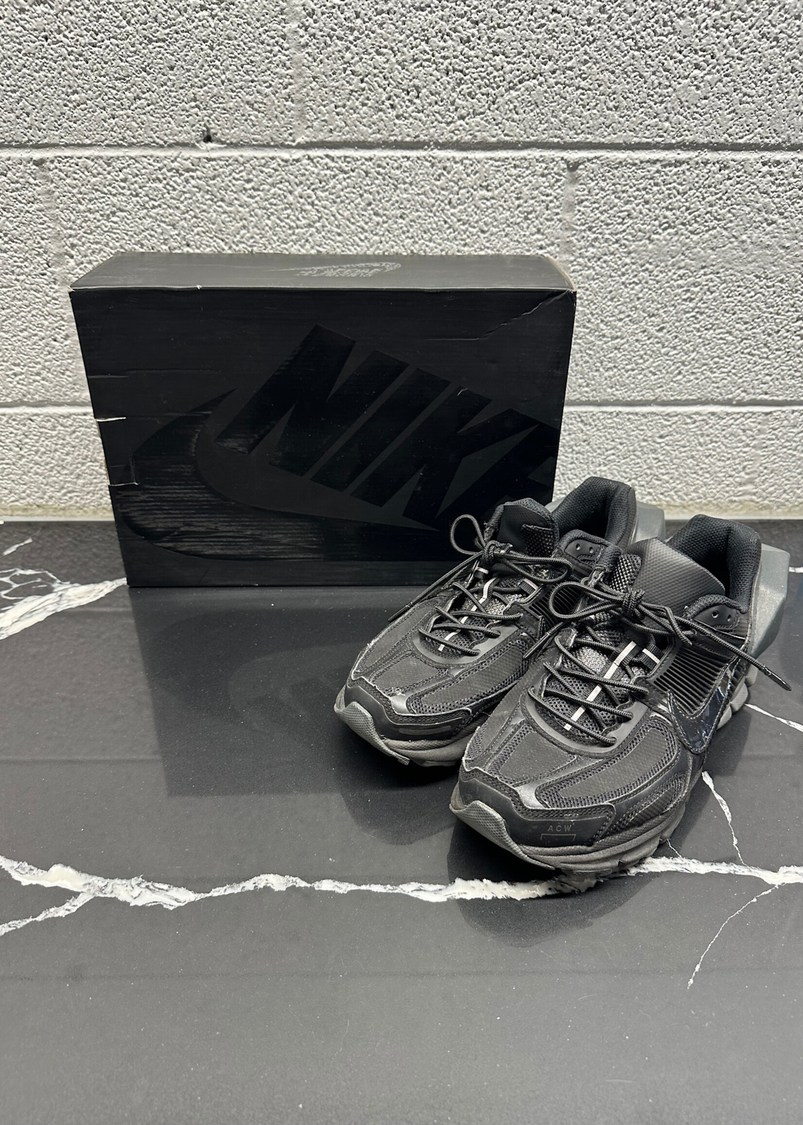 Nike X A Cold Wall Black Vomero 5 Sneakers Masc 8
