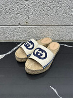 Gucci Interlocking G Espadrilles 36/6