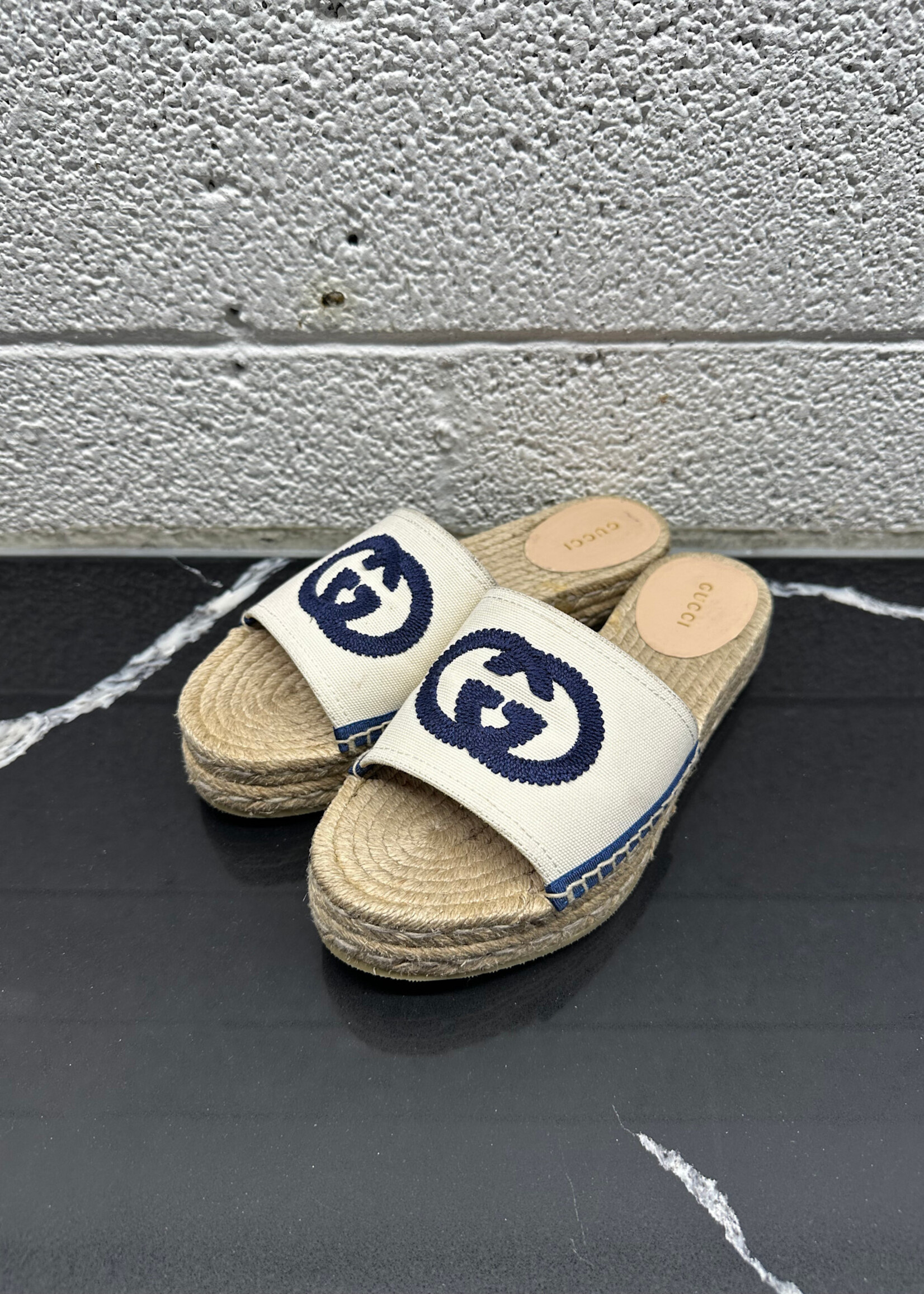 Gucci Interlocking G Espadrilles 36/6