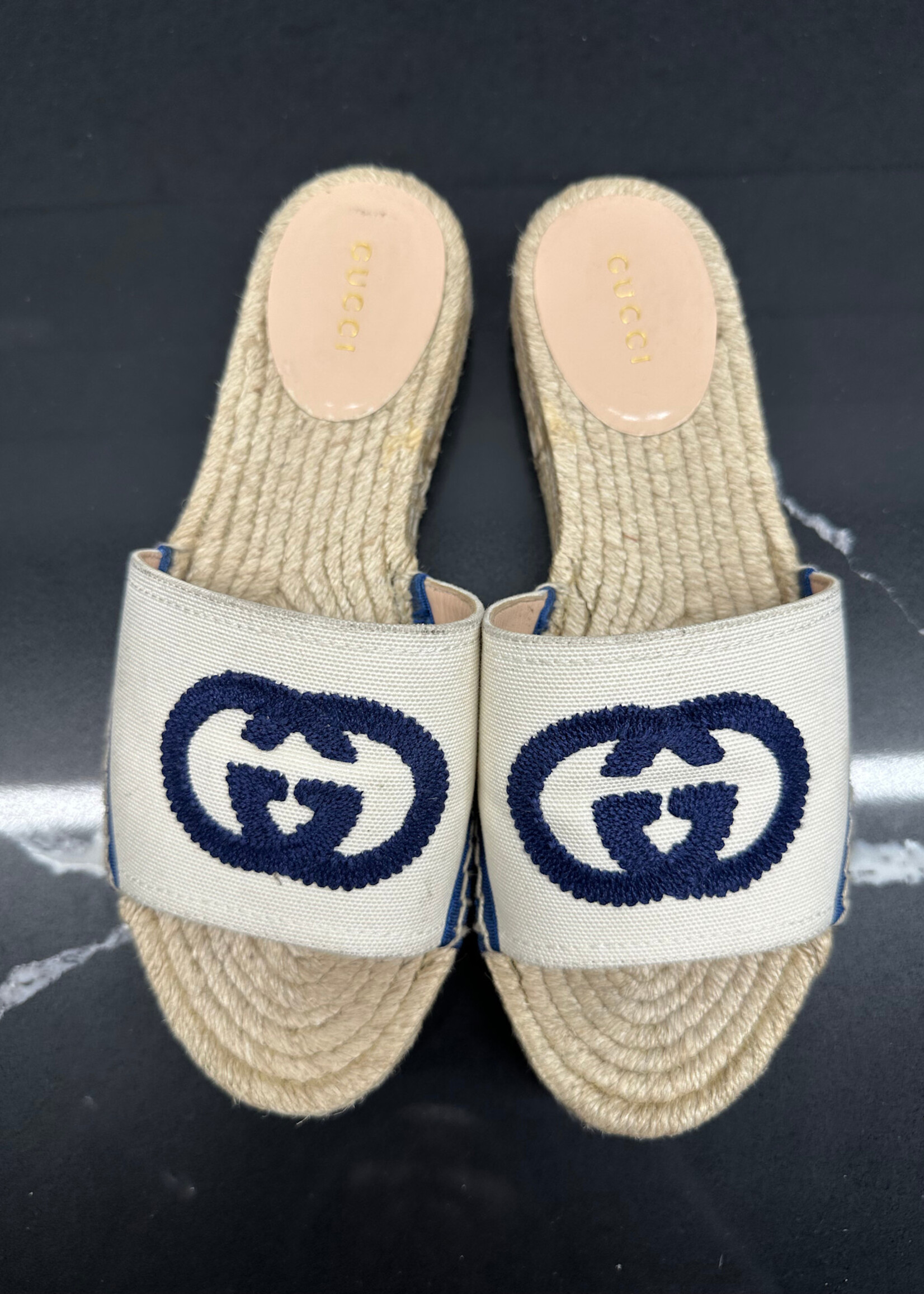 Gucci Interlocking G Espadrilles 36/6