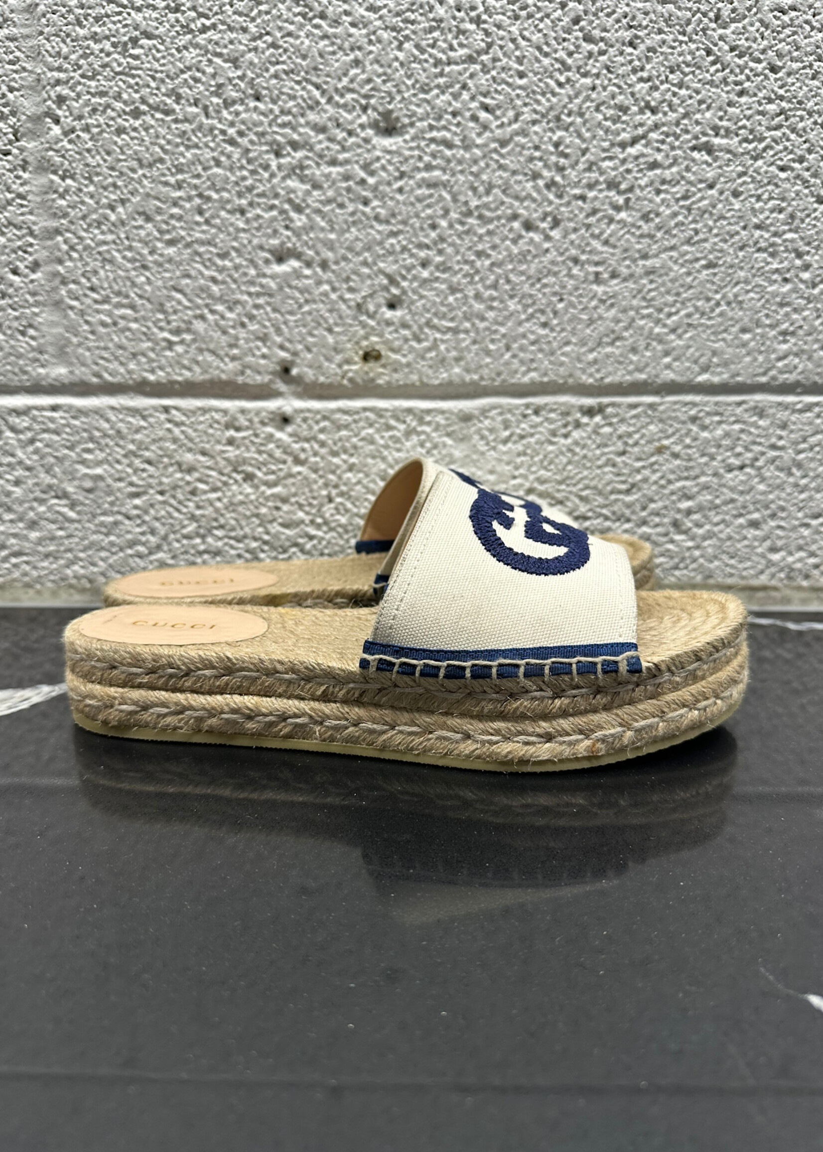 Gucci Interlocking G Espadrilles 36/6
