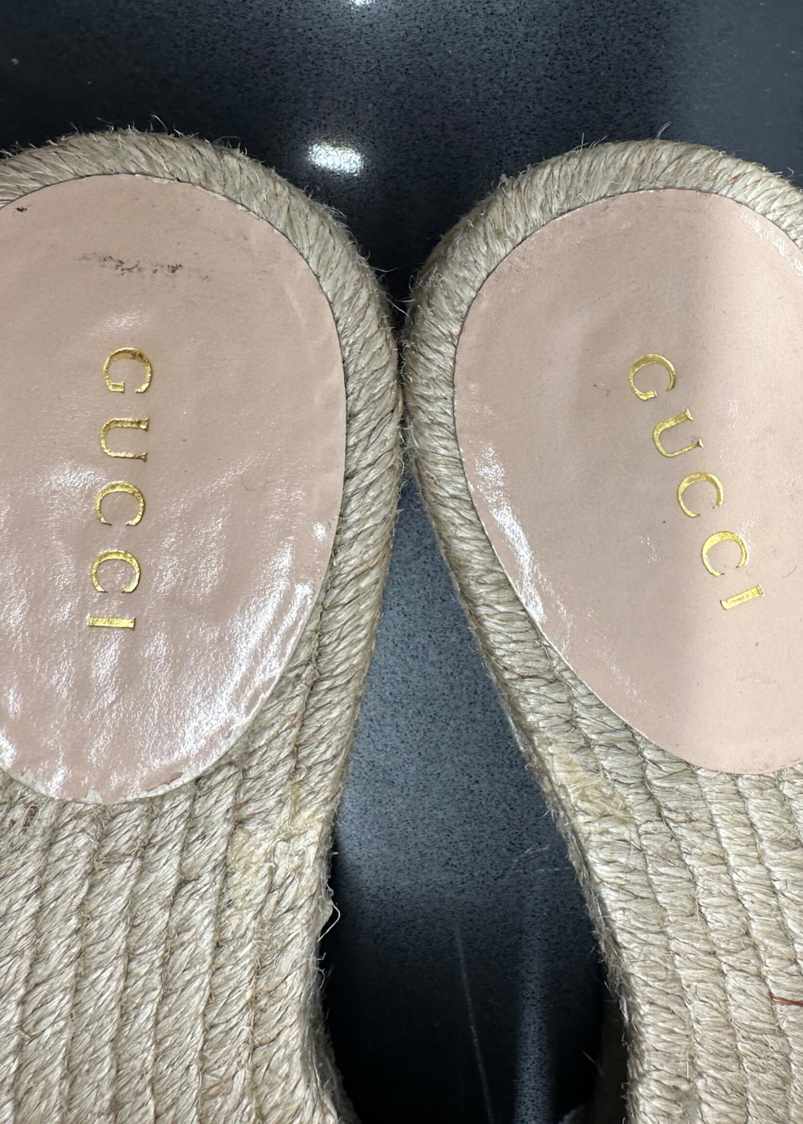Gucci Interlocking G Espadrilles 36/6