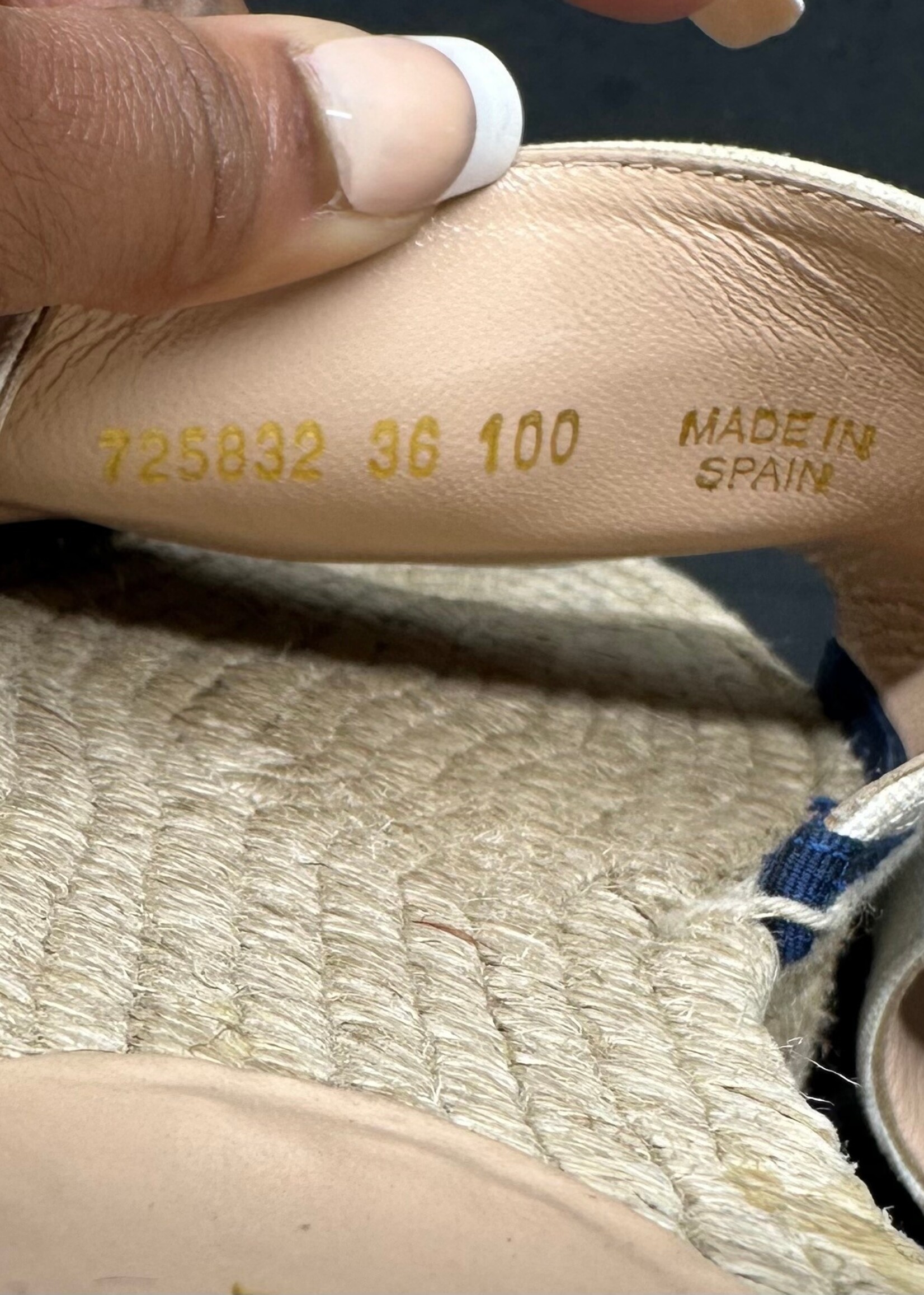 Gucci Interlocking G Espadrilles 36/6