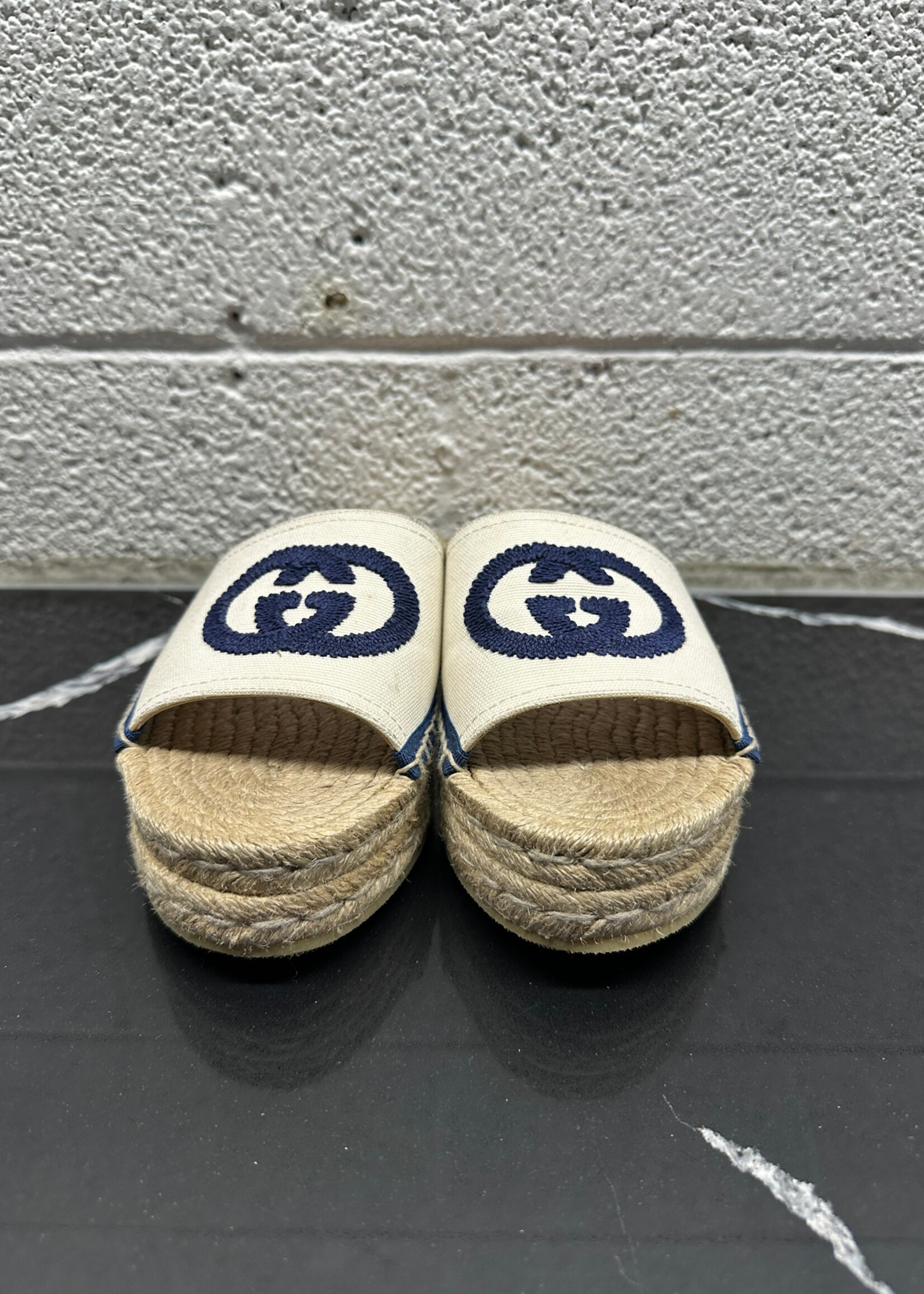 Gucci Interlocking G Espadrilles 36/6