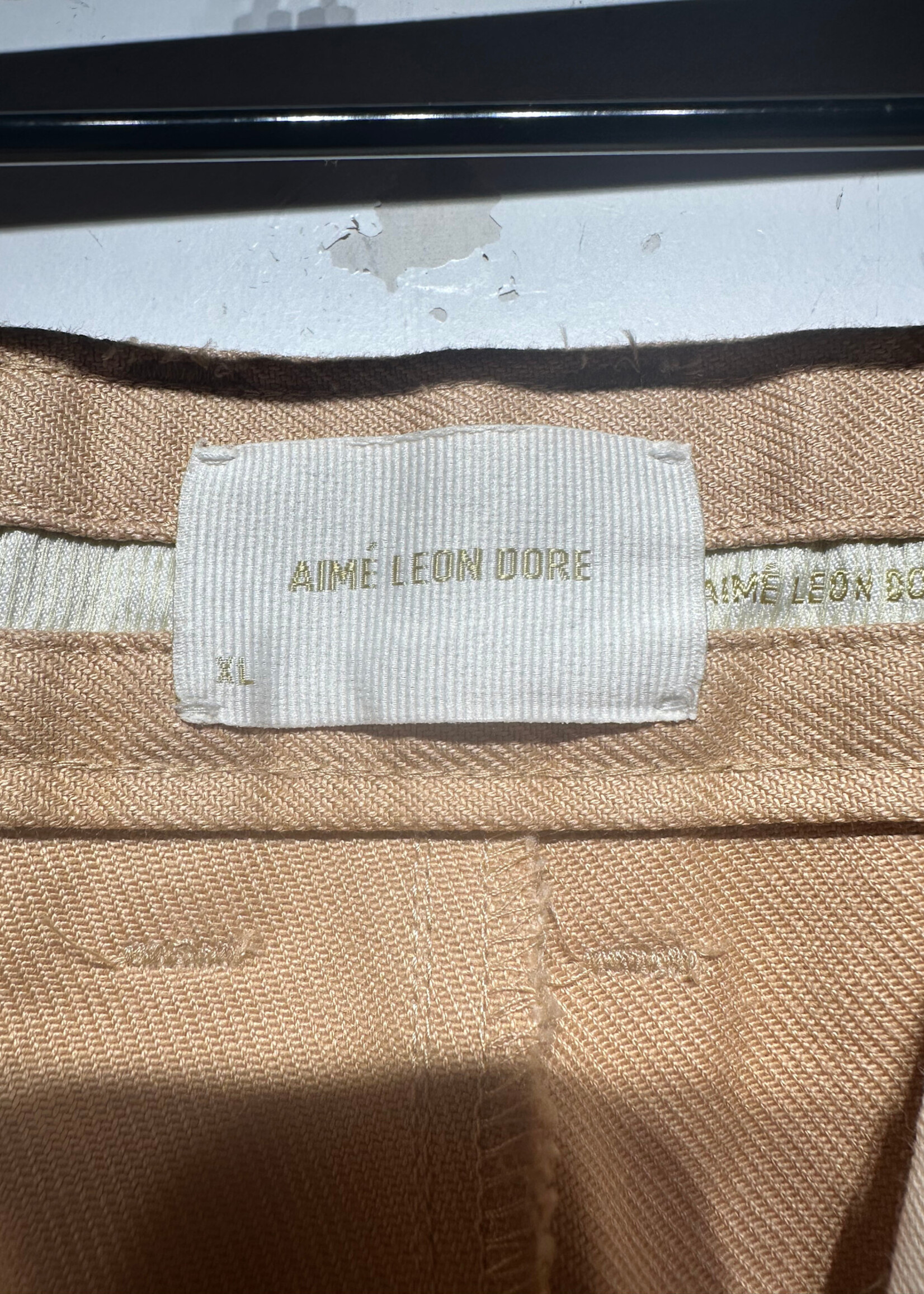 Aime Leon Dore Beige Trouser Masc 36