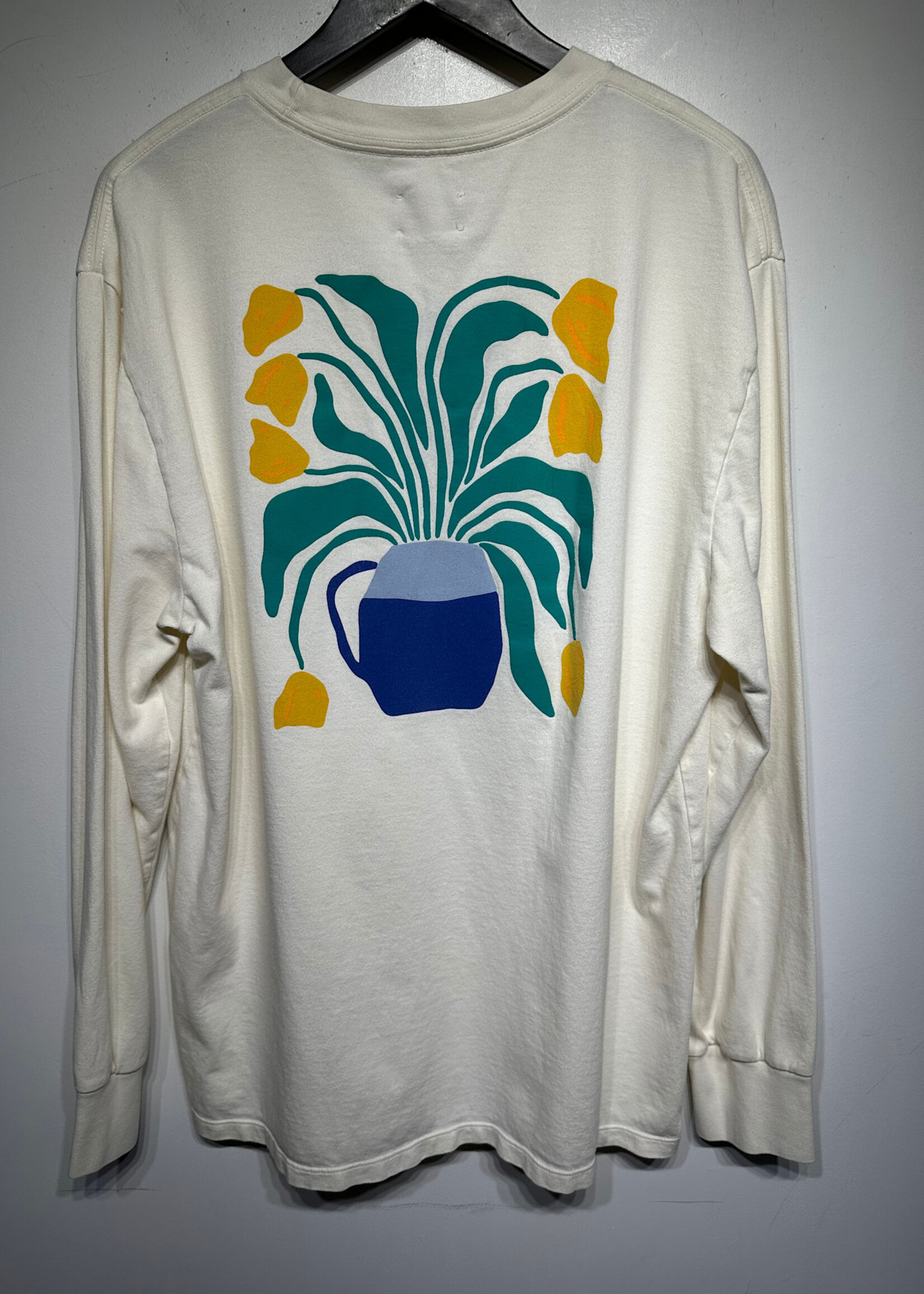 Aime Leon Dore Flower Pot Crème LS XL