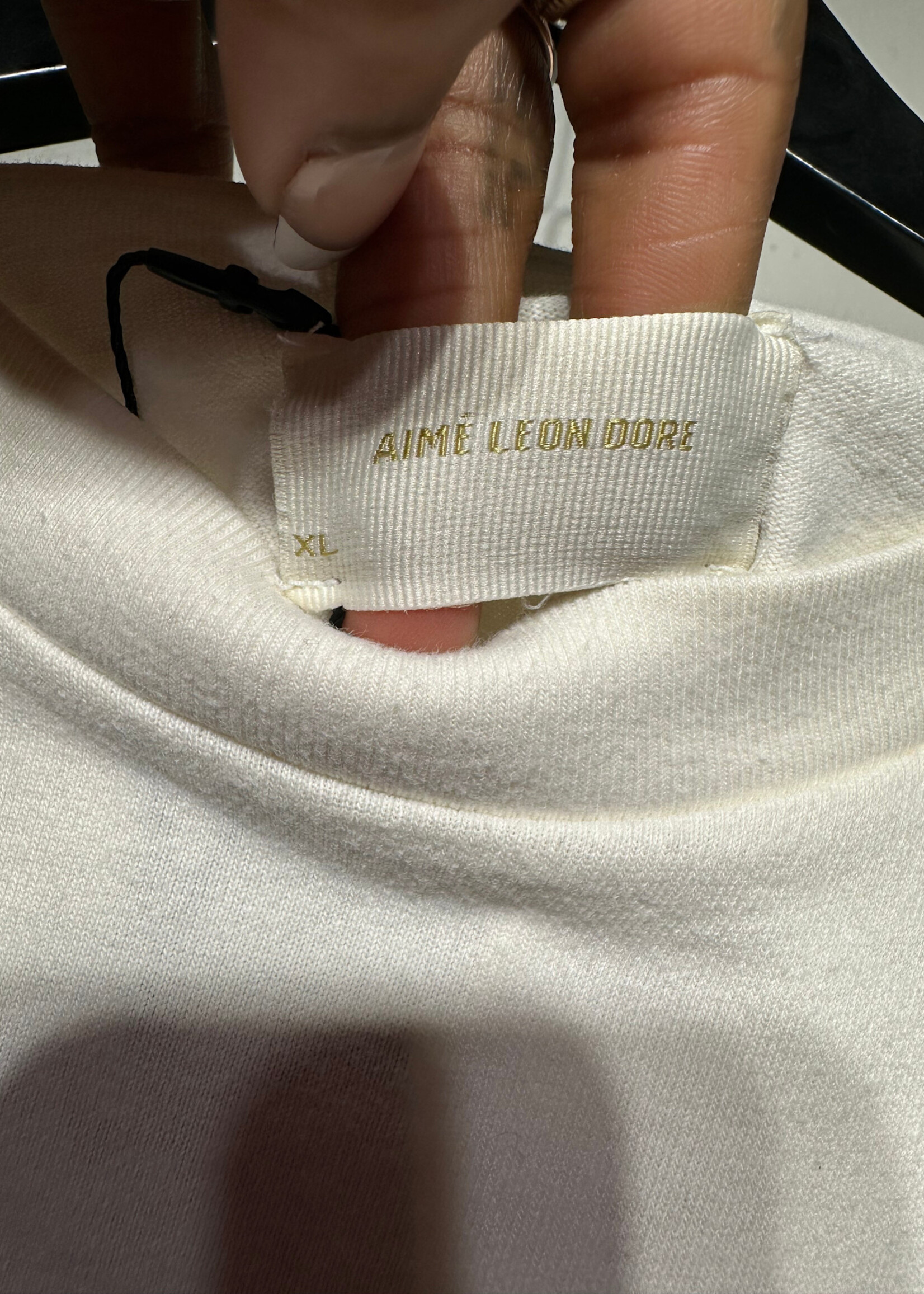 Aime Leon Dore Flower Pot Crème LS XL