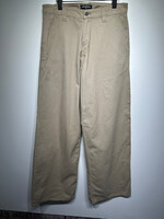 Poolhouse NY Beige Wide Leg Pant Masc 34