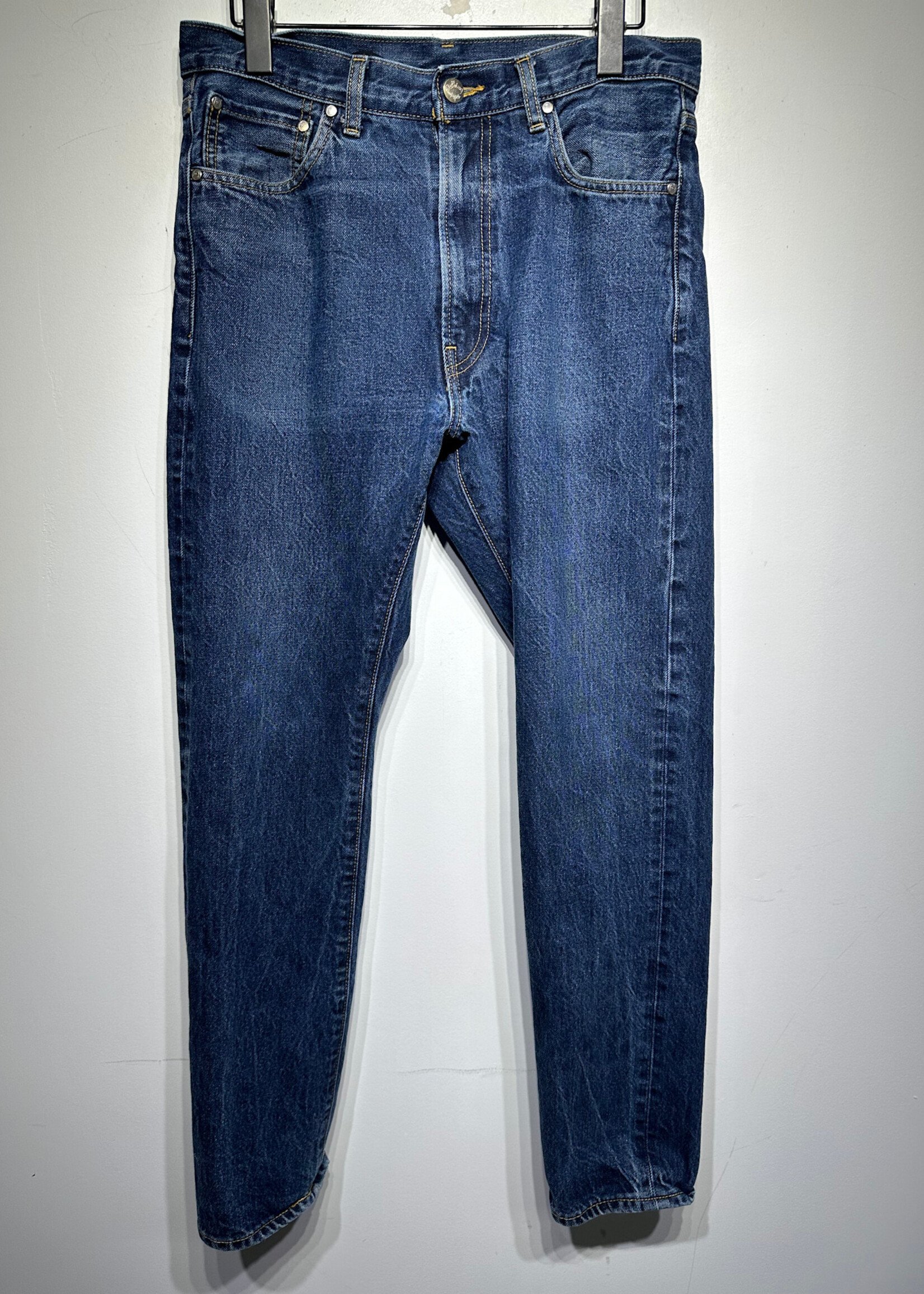 A Bathing Ape Indigo Washed Jeans Masc 30