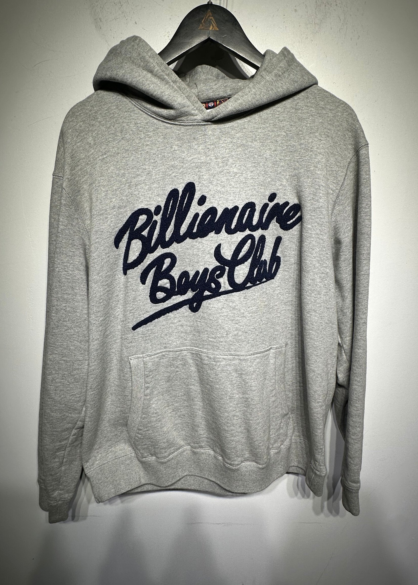 Billionaire Boys Club Grey Logo Hoodie XL
