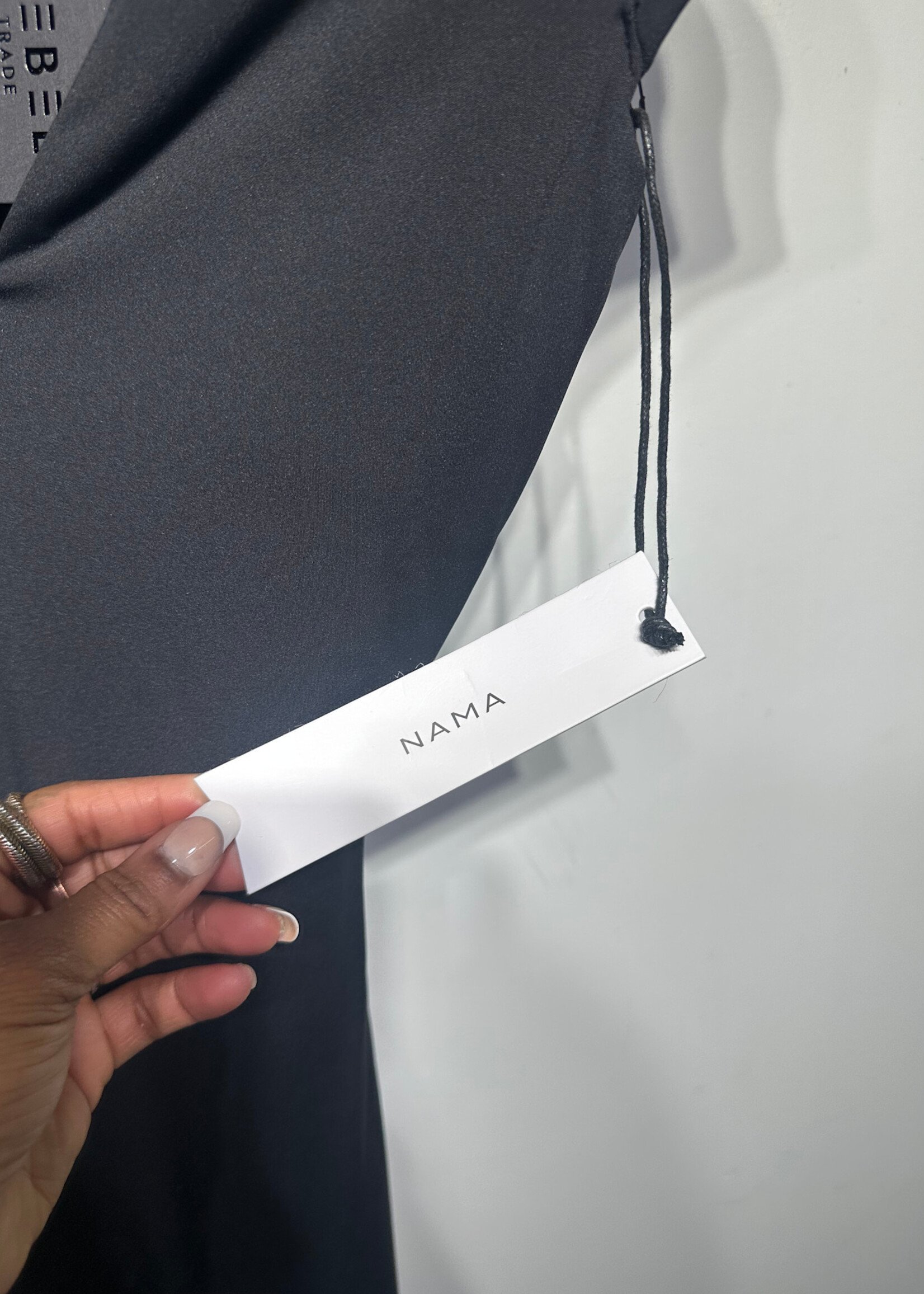 NAMA NWT Black Jumpsuit XS