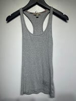 Burberry 00s Grey Long Logo Tank S