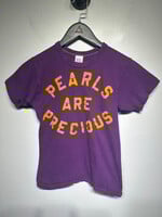 Pearls Are Precious Vintage Baby Tee S