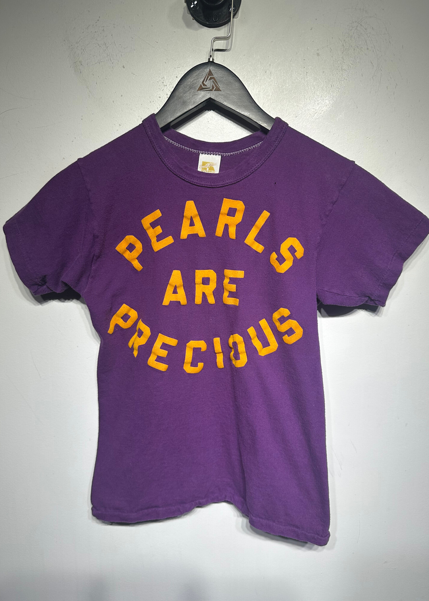 Pearls Are Precious Vintage Baby Tee S