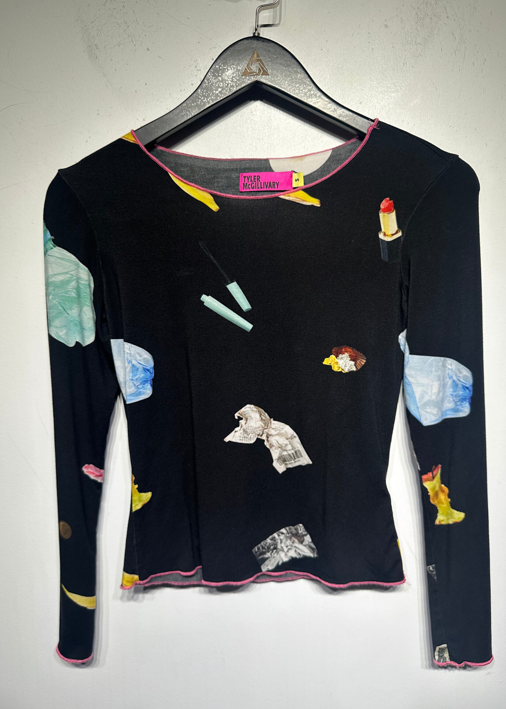 TYLER MCGILLIVARY BLACK LS S