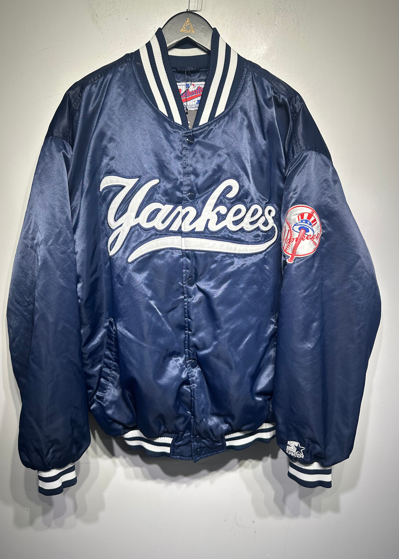 Vintage Yankees Starter Jacket XXL