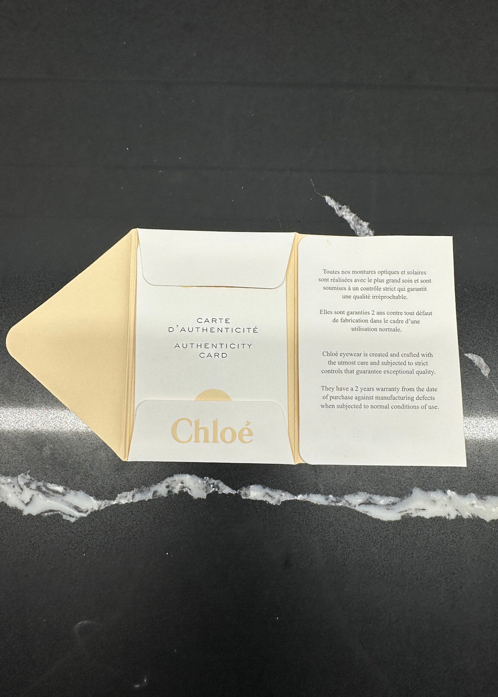 Chloe C Croc Embossed Card Holder