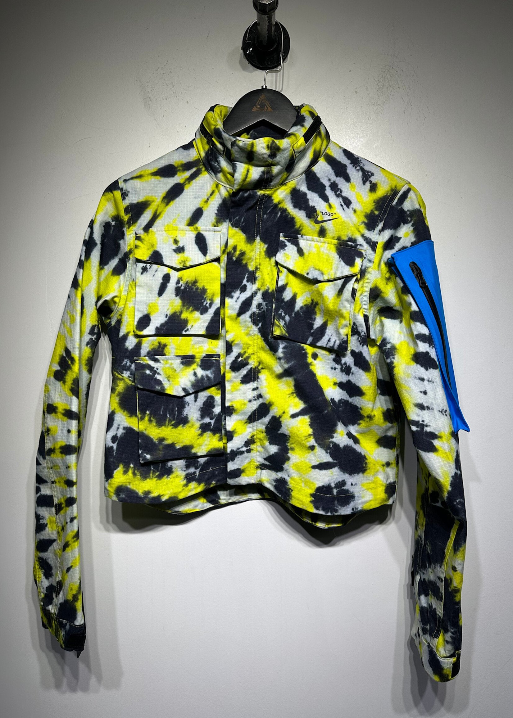 Off-White Nike Tie Dye Cargo Jacket Fem S
