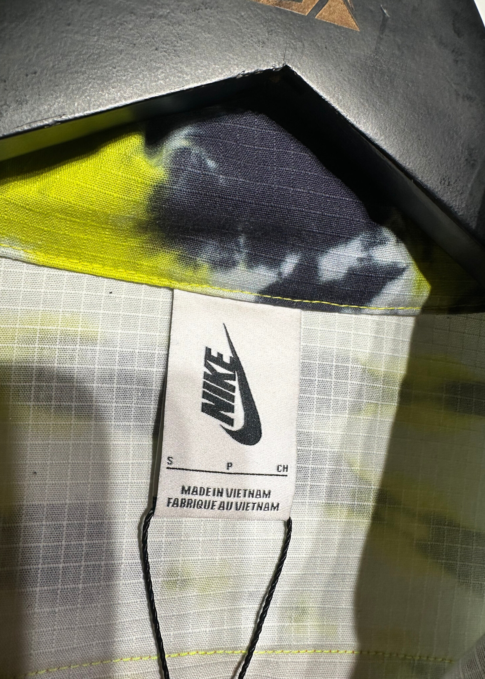 Off-White Nike Tie Dye Cargo Jacket Fem S