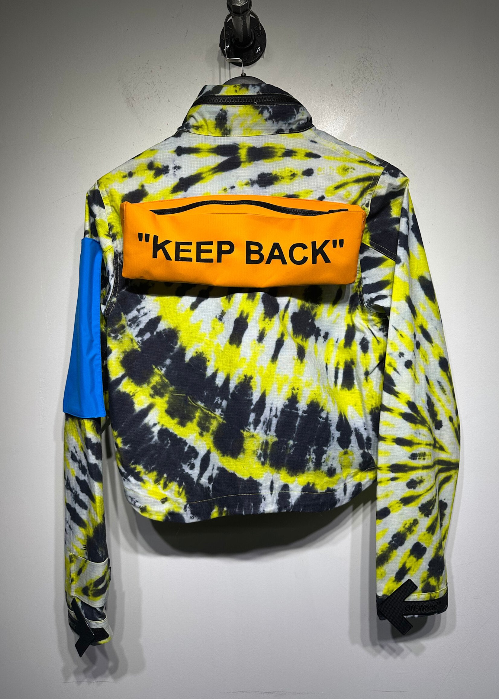 Off-White Nike Tie Dye Cargo Jacket Fem S