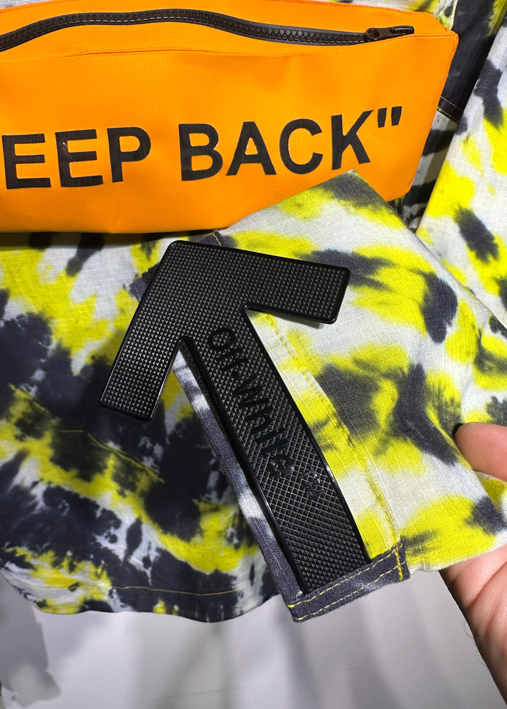 Off-White Nike Tie Dye Cargo Jacket Fem S