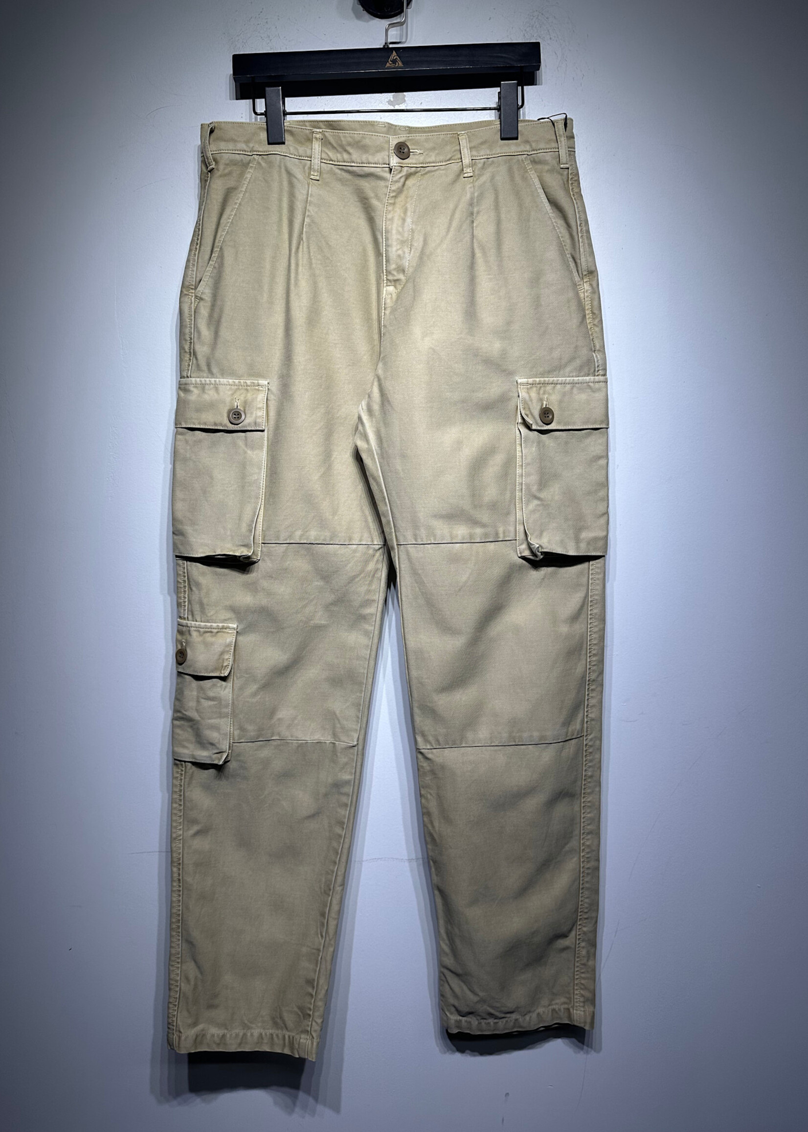 John Elliot Beige Cargo Pant Fits Masc 33
