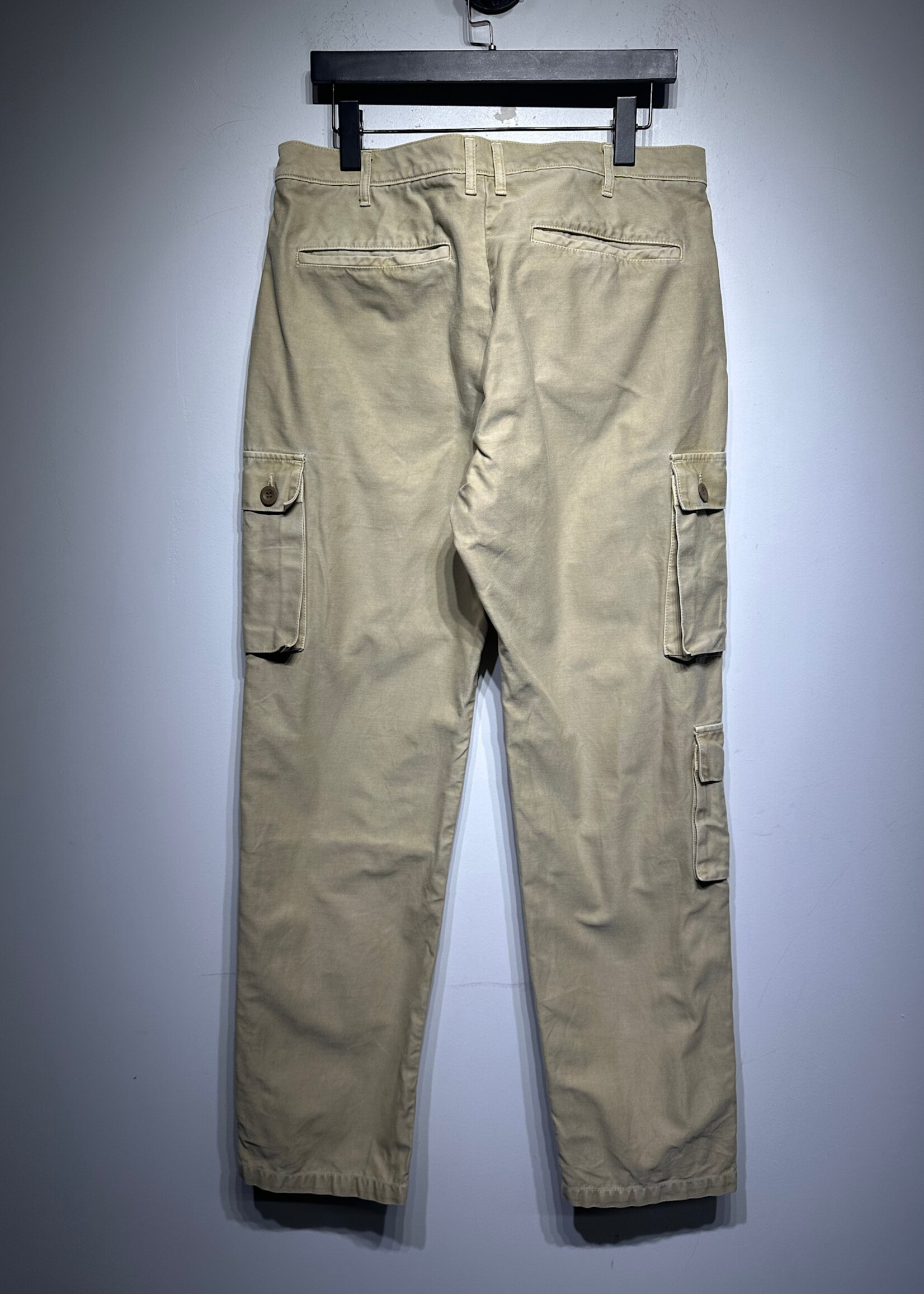 John Elliot Beige Cargo Pant Fits Masc 33