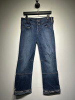 Girbaud Folding Cuff Low Rise Jeans Fem 30