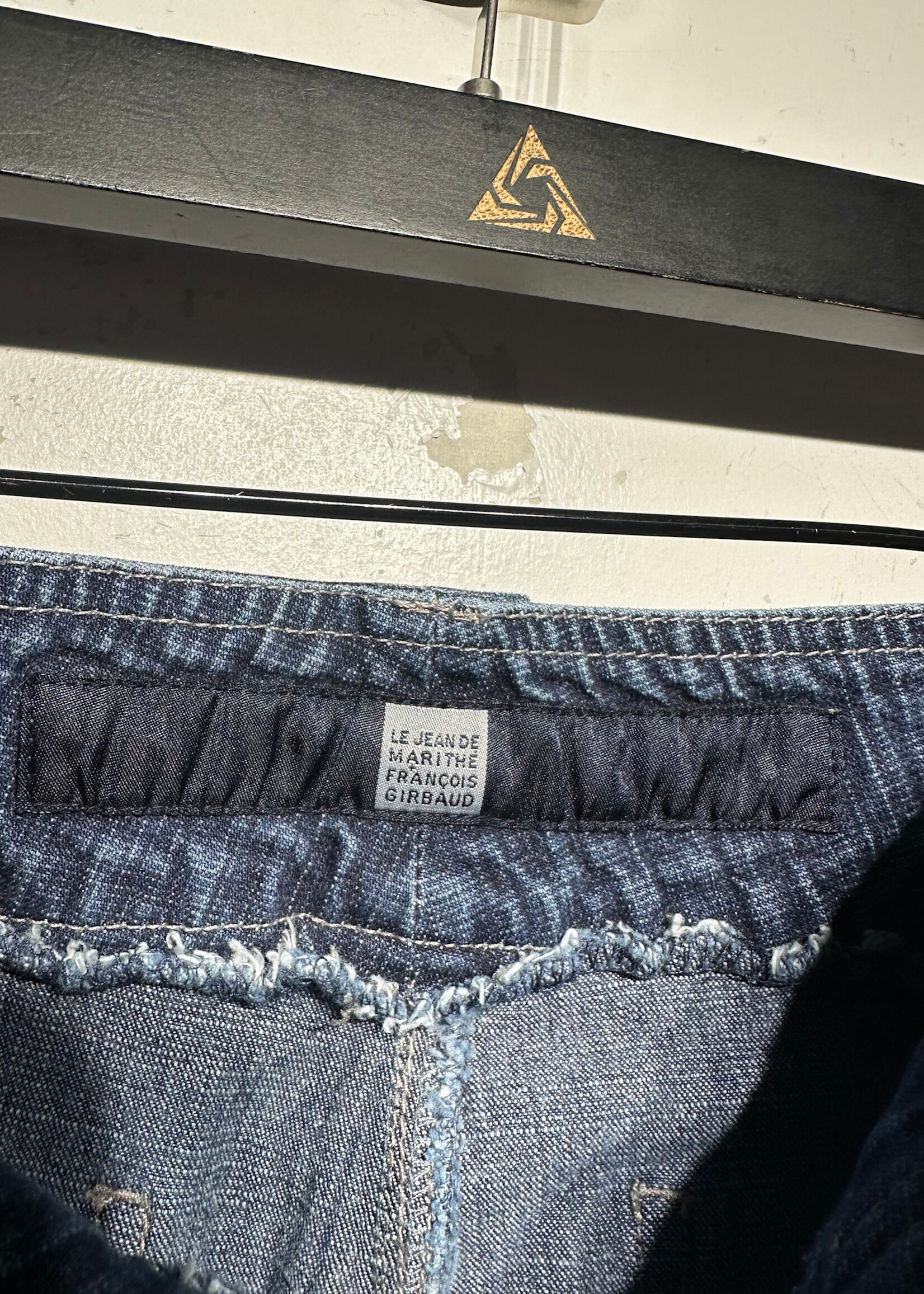 Girbaud Folding Cuff Low Rise Jeans Fem 30