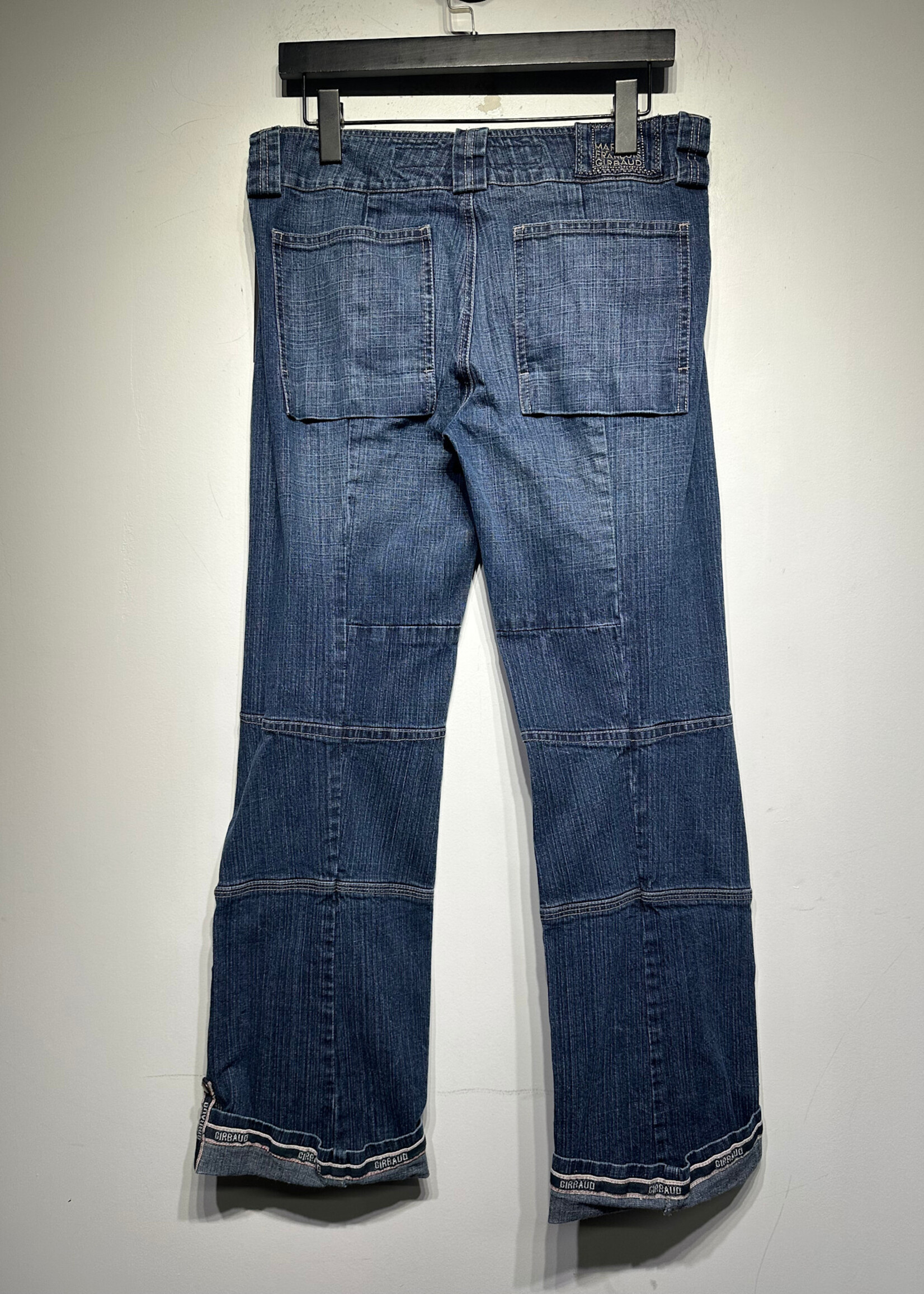 Girbaud Folding Cuff Low Rise Jeans Fem 30