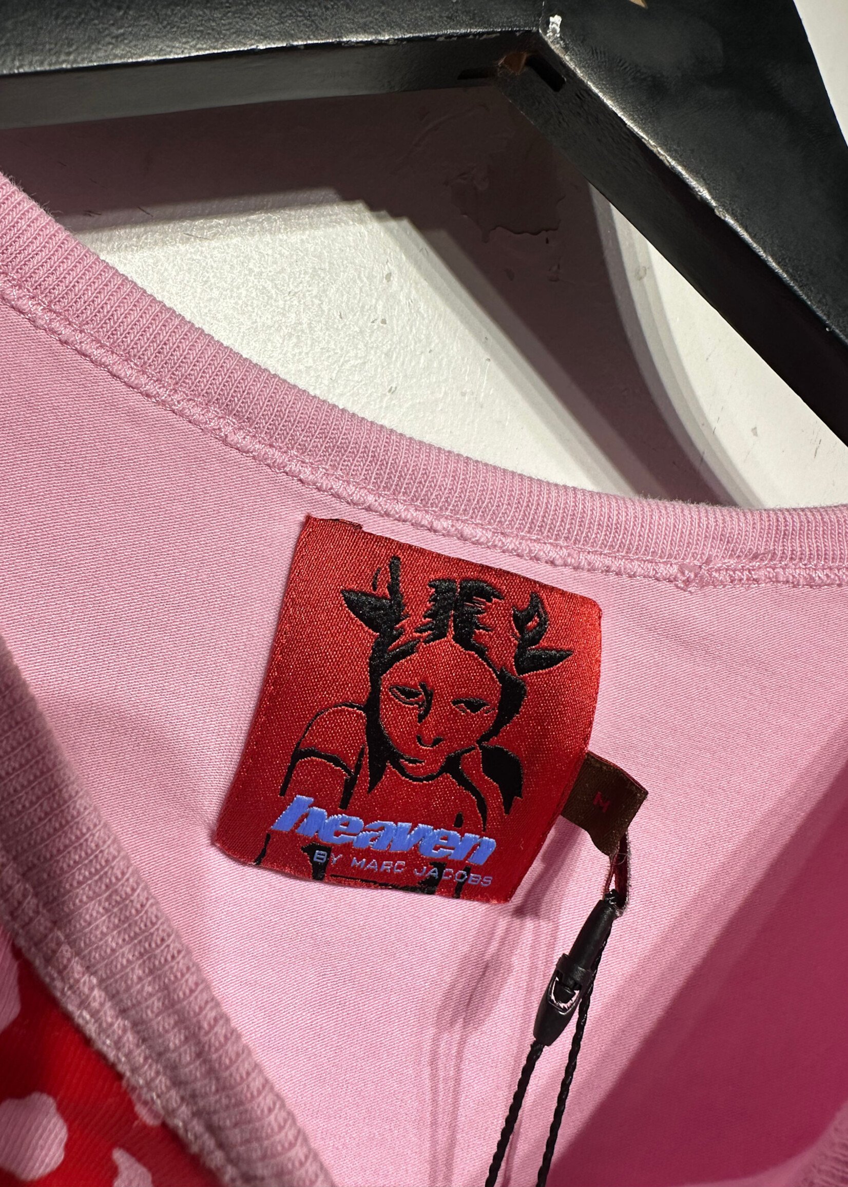 Heaven Marc Jacobs Distress Baby Tee M