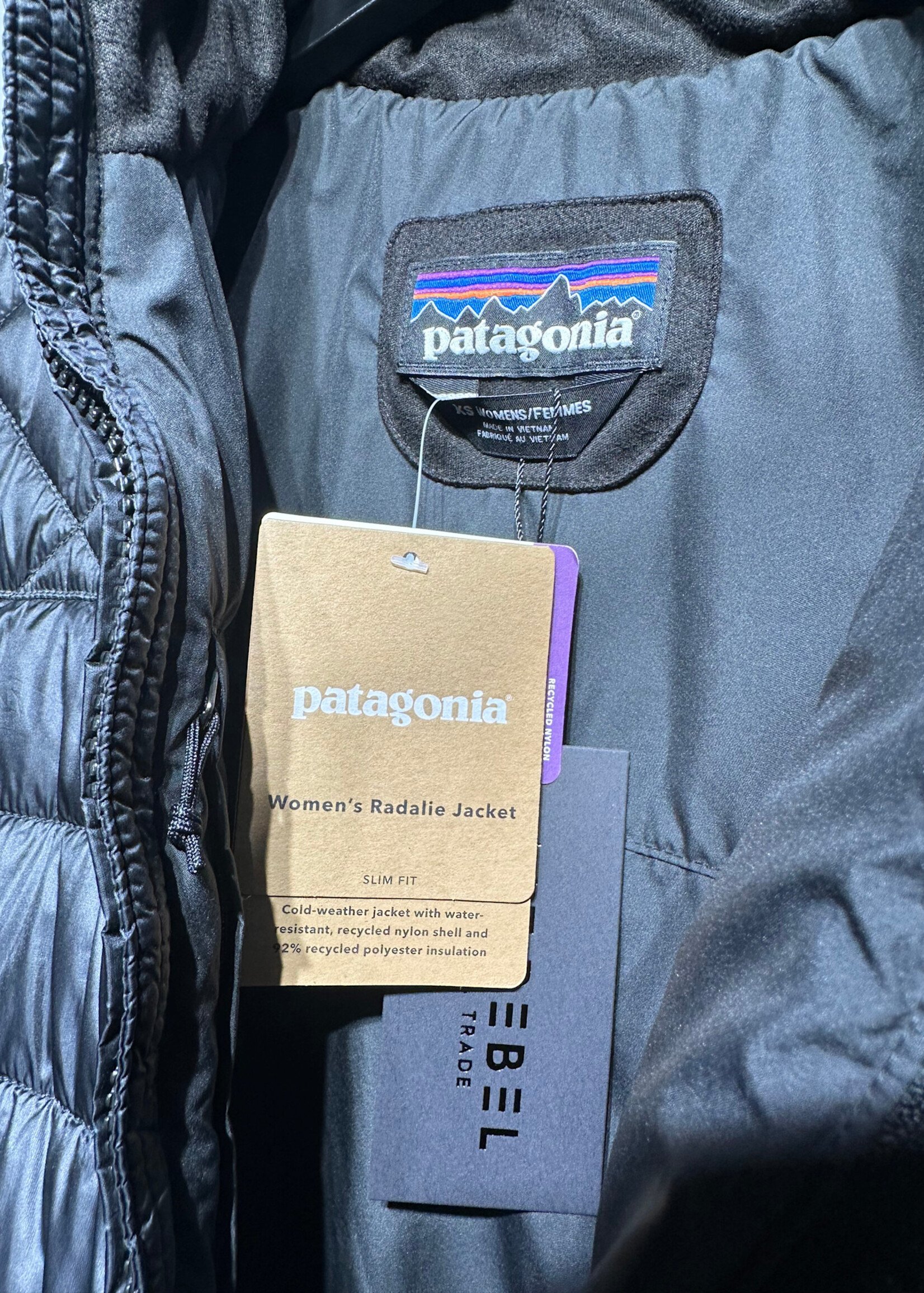 Patagonia NWT Black Puffer Jacket XS