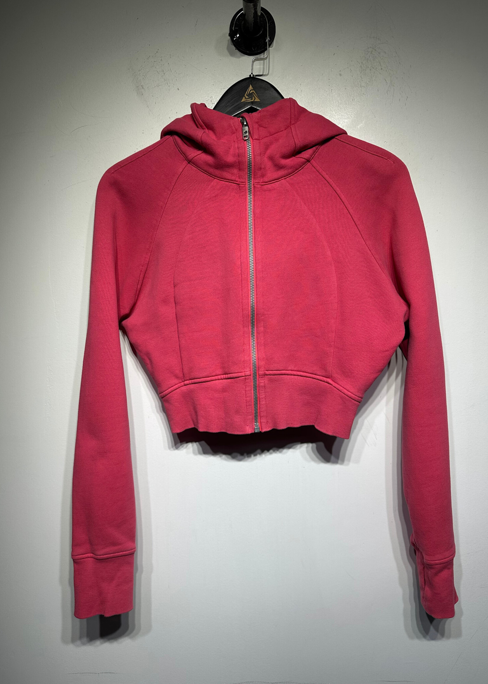 Lululemon Pink Cropped Jacket S