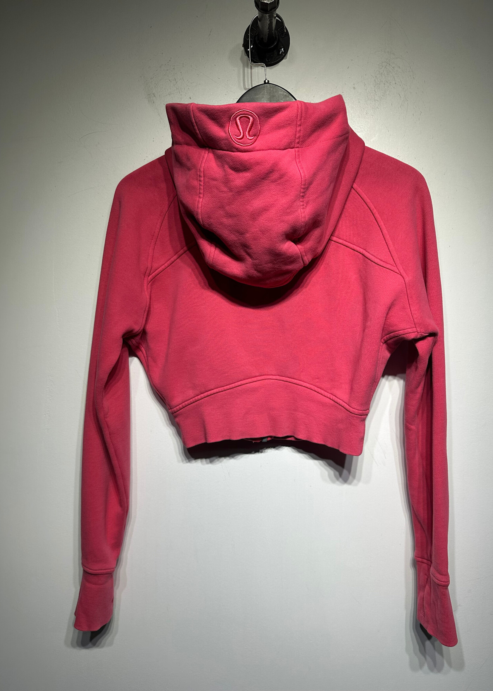 Lululemon Pink Cropped Jacket S