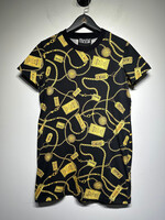 Versace Chain T Shirt Dress XL (could fit M-L)