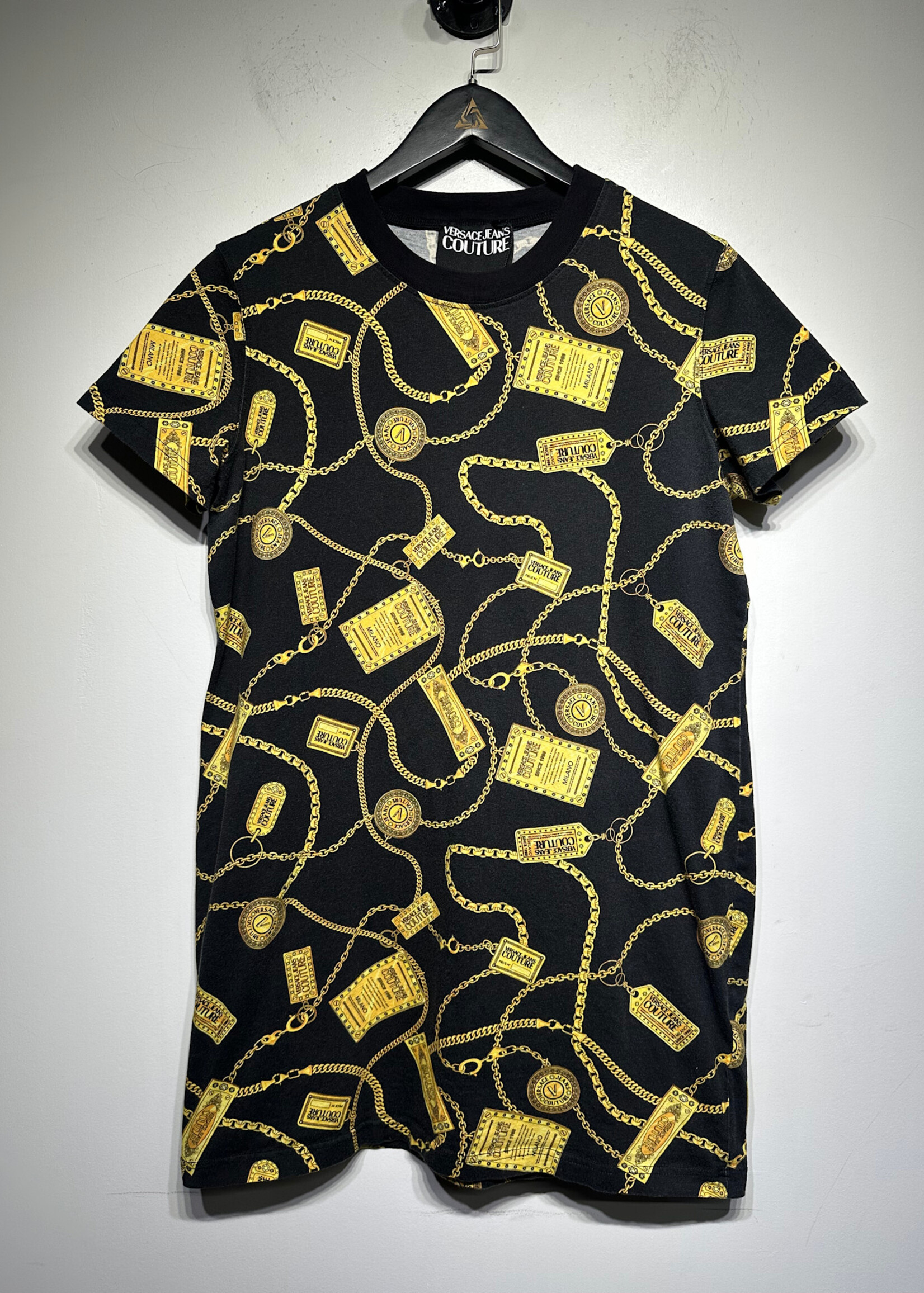 Versace Chain T Shirt Dress XL (could fit M-L)