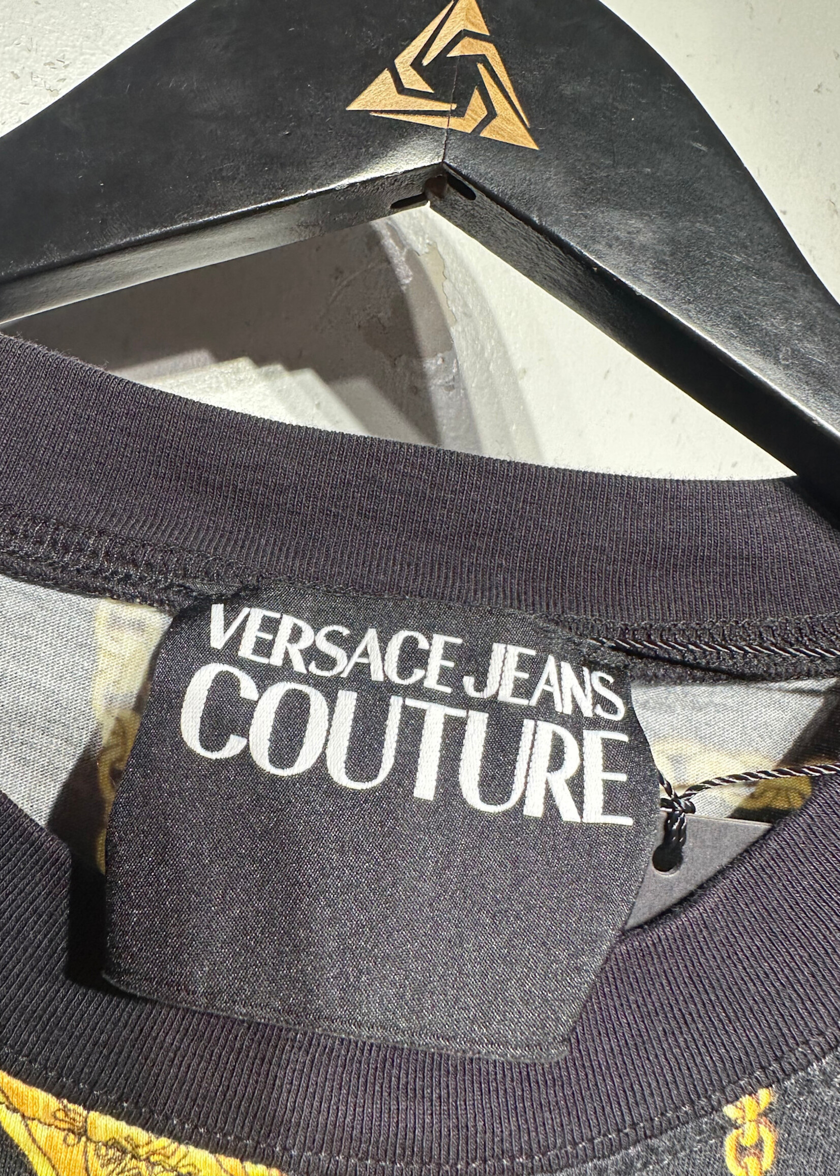 Versace Chain T Shirt Dress XL (could fit M-L)