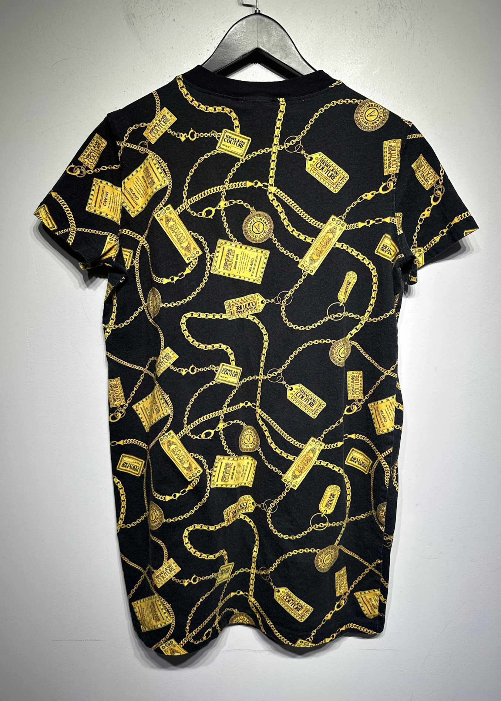 Versace Chain T Shirt Dress XL (could fit M-L)