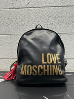 Love Moschino Faux Leather Backpack