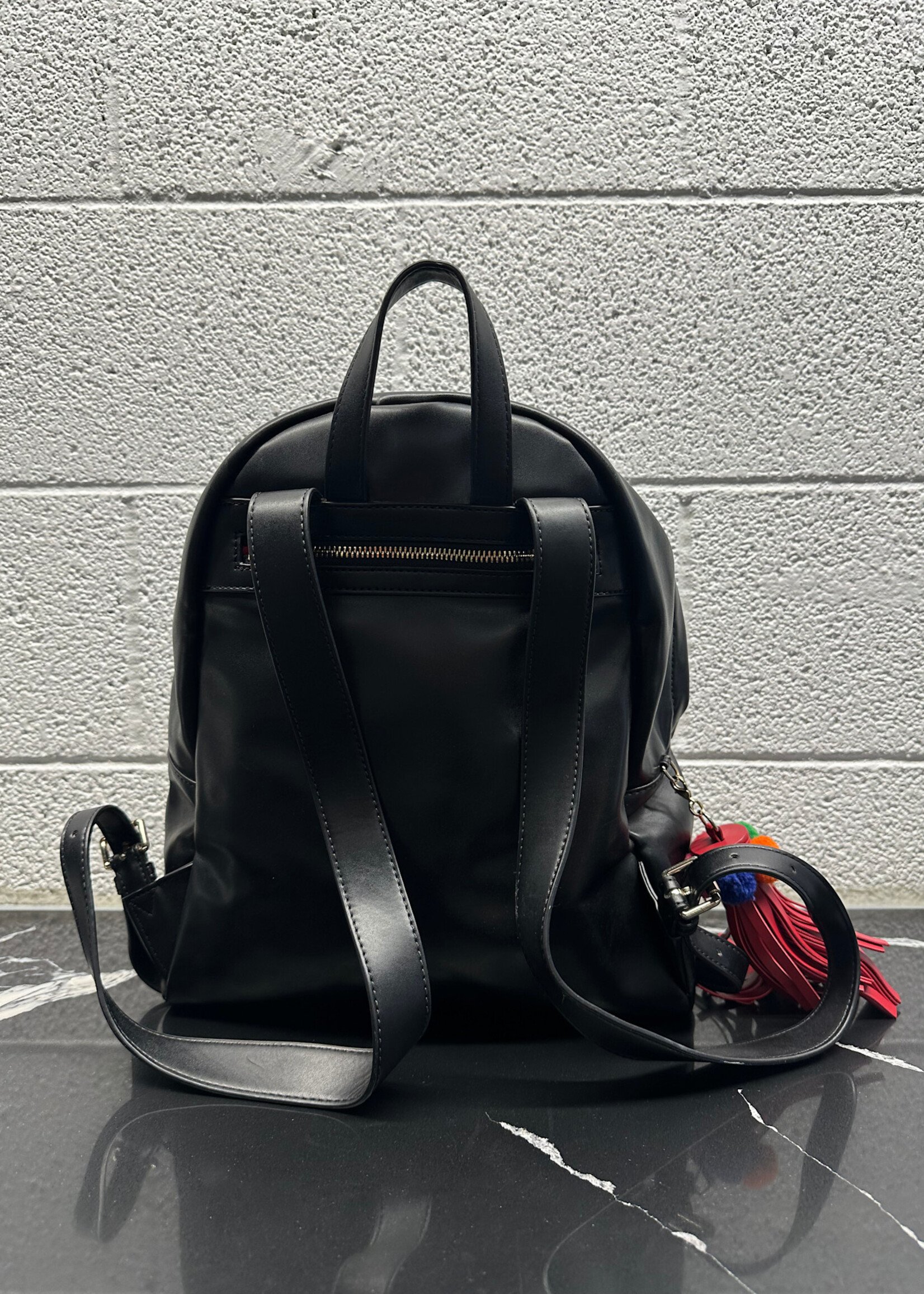 Love Moschino Faux Leather Backpack