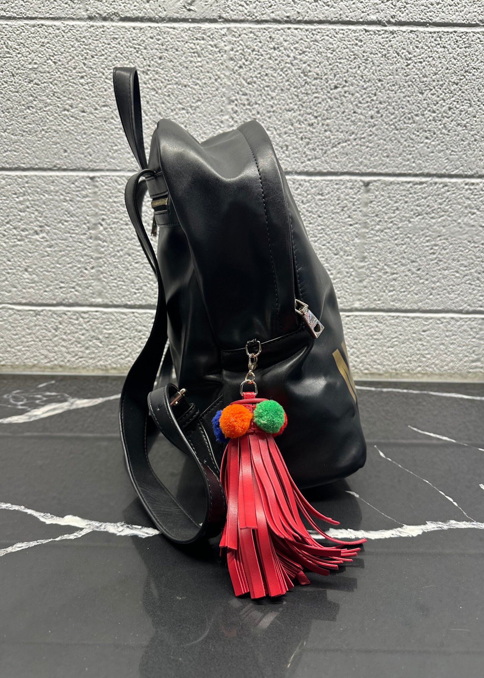 Love Moschino Faux Leather Backpack