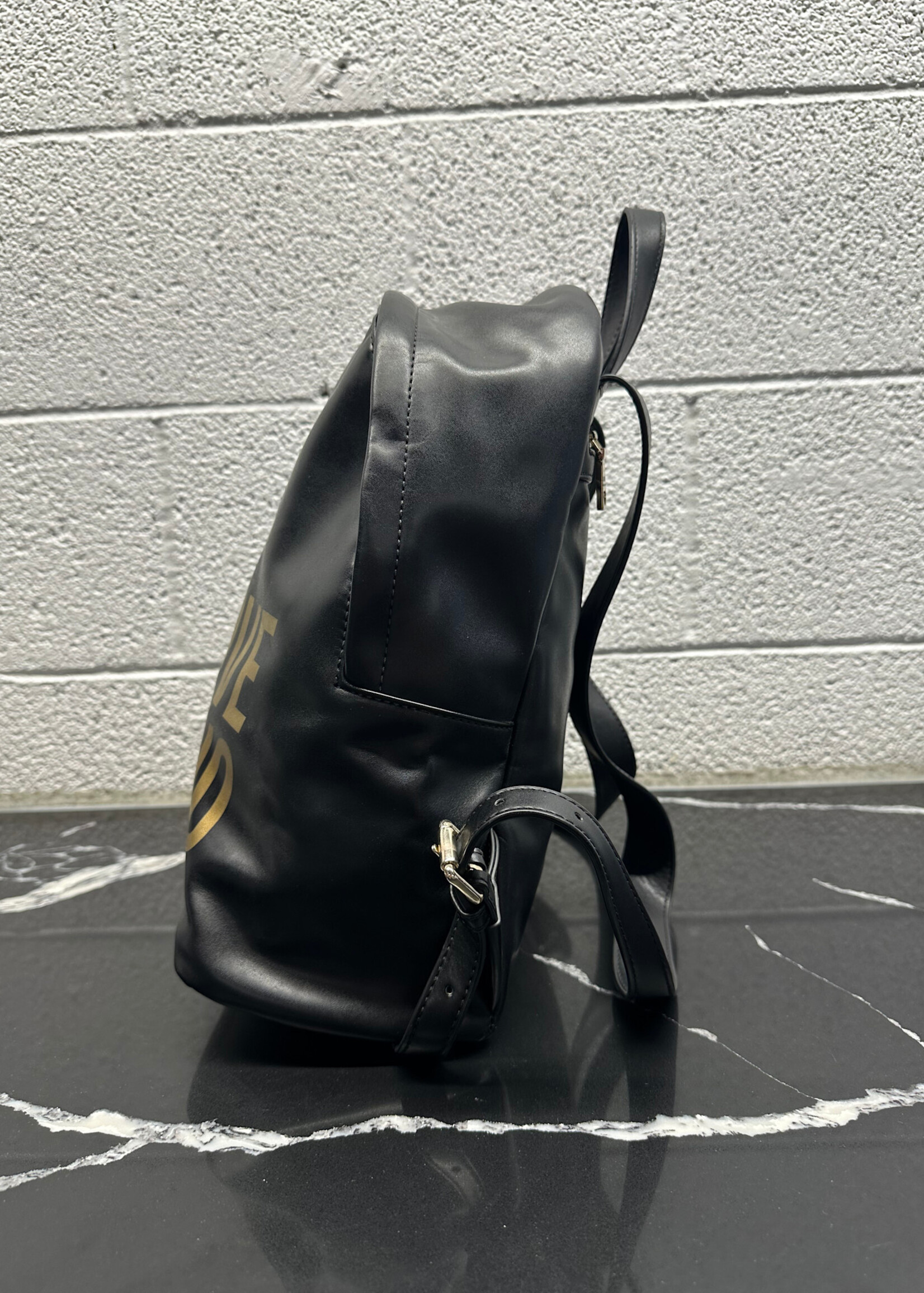 Love Moschino Faux Leather Backpack