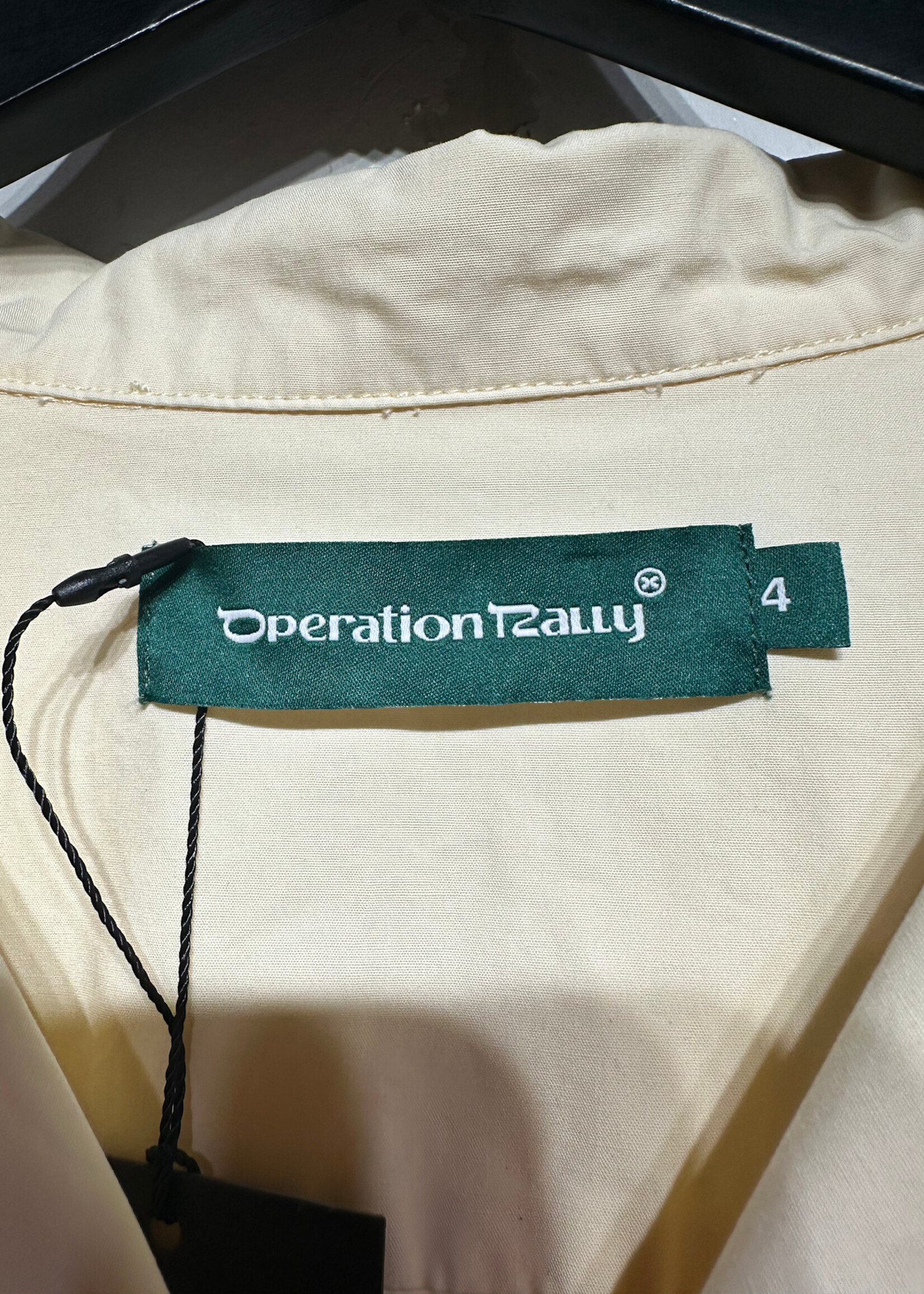 Operation Rally Piano Hands Camp Shirt XL