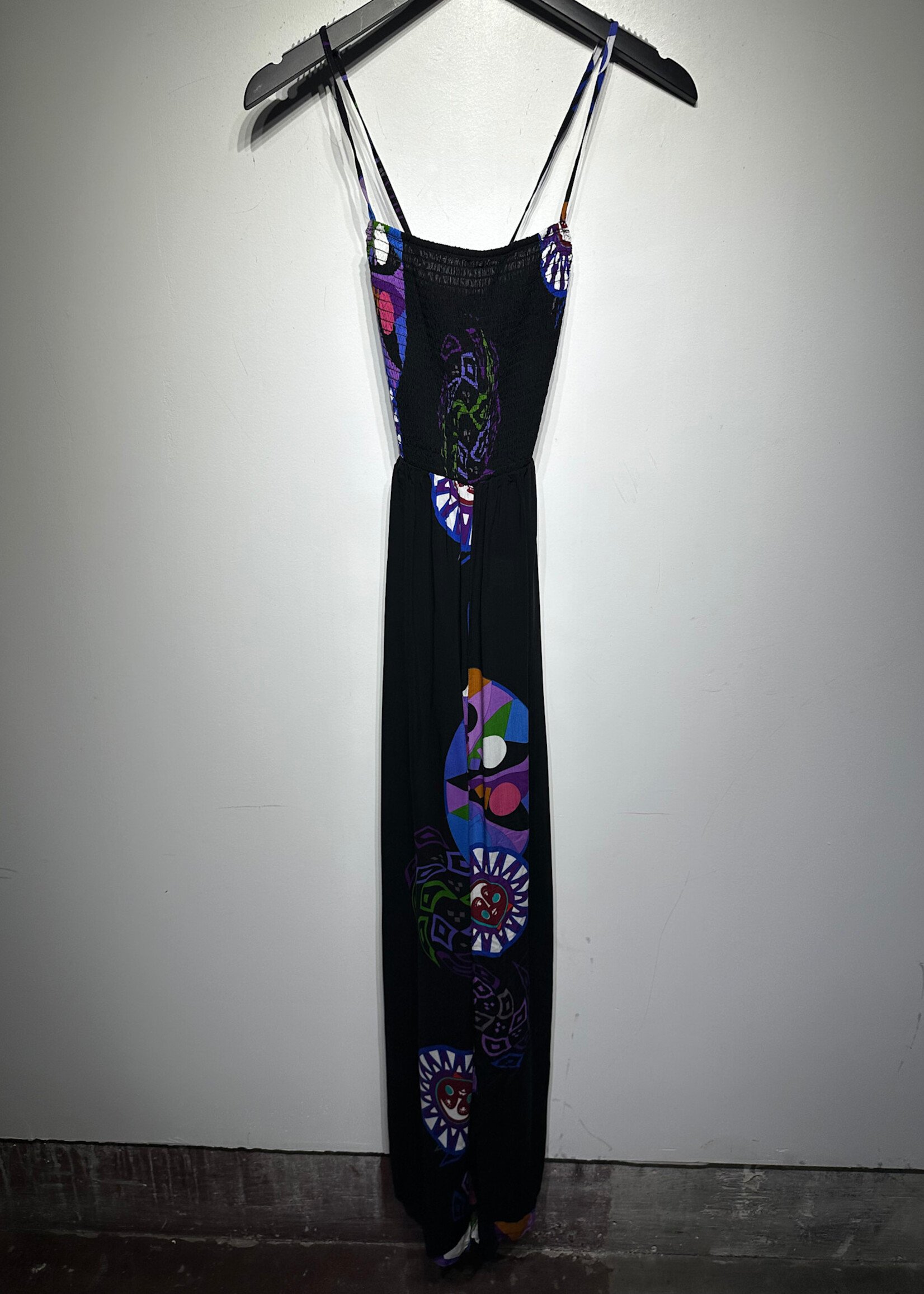 Desigual NWT Abstract Print Jumpsuit S