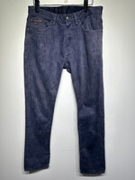 00s Louis Vuitton Dark Blue Straight Jeans Unisex 30