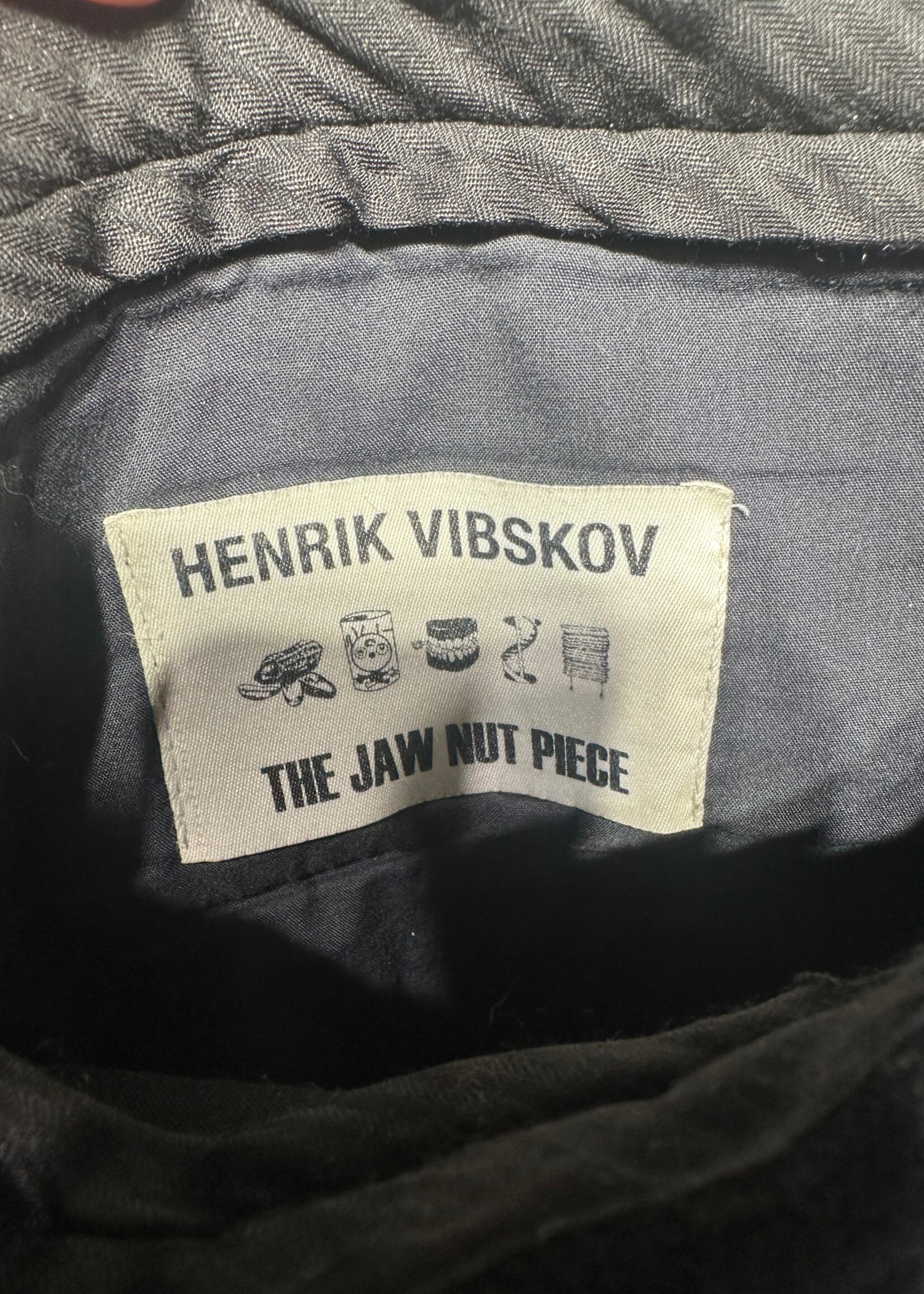 Henrik Vibskov Black White Shorts As Is Masc 36